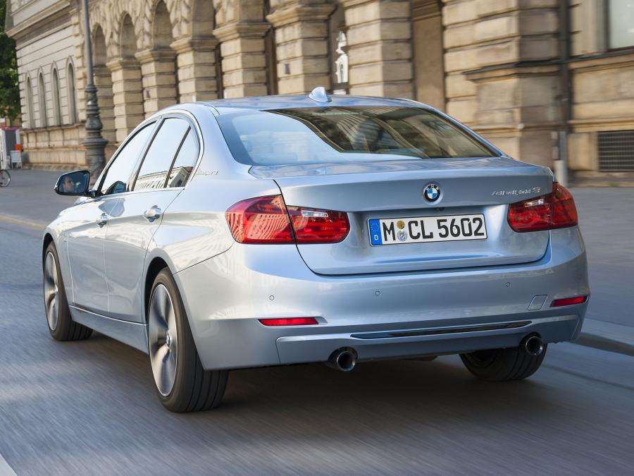  BMW ActiveHybrid 3 2012 года  (фото 96 из 102)